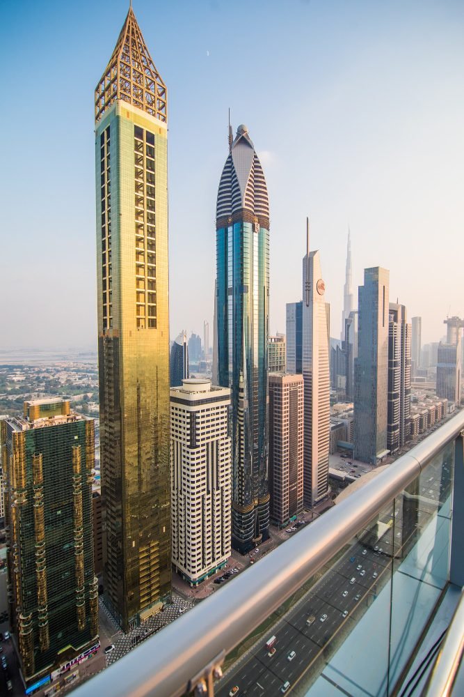 Dubai skyline